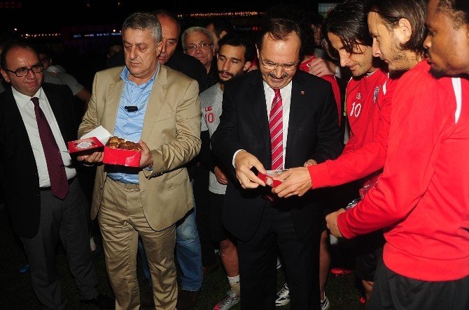 Samsunspor’a ’Nokul’ Dopingi