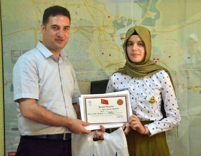 Gençlerden Ecdada Mektup Yarışması Sonuçlandı