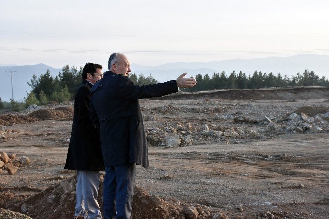 İlkay Gündoğan Stadı’nın Yapımına Başlandı