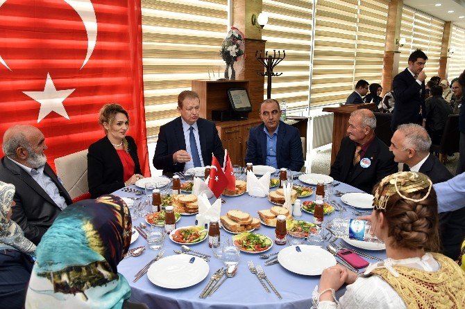 Gümüşhane’de Damla Projesi Katılımcılarına Veda Yemeği