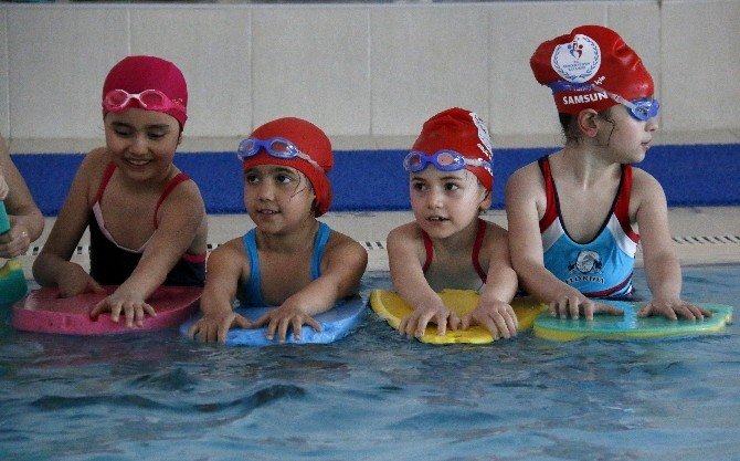 “Geleceğe Kulaç Atıyoruz” Projesi Meyvelerini Vermeye Başladı