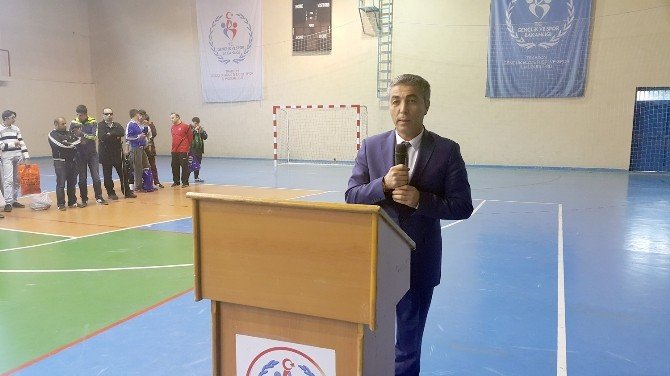 Görme Engelliler Futsal Yükselme Müsabakaları Başladı