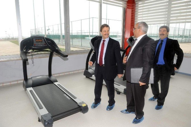 Trabzon’da Özel Beden Eğitimi Ve Spor Tesisleri Denetimden Geçti