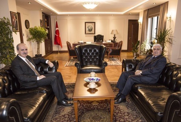 Orgeneral Özel’den Başbakan Yardımcısı Kurtulmuş’a Ziyaret