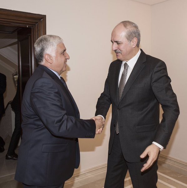 Orgeneral Özel’den Başbakan Yardımcısı Kurtulmuş’a Ziyaret