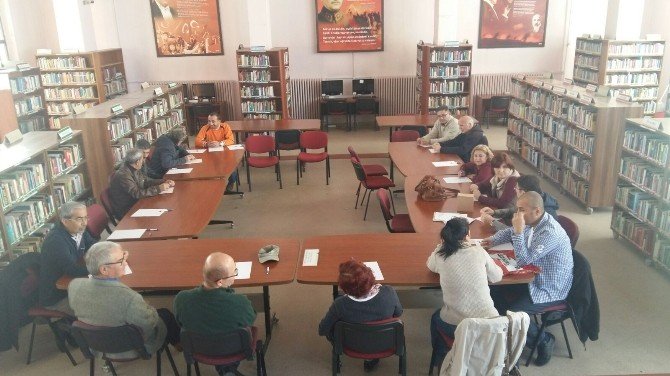 Türk Kütüphaneciler Derneği Eskişehir Şubesi Kuruldu