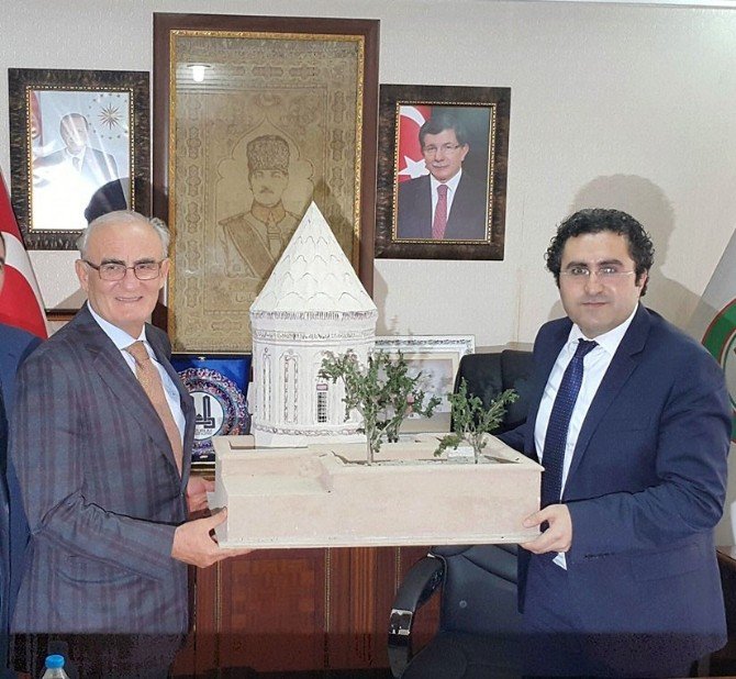 Samsun Büyükşehir Belediye Başkanı Gevaş’ta