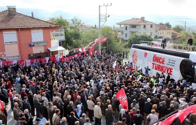 Chp Genel Başkanı Kemal Kılıçdaroğlu: