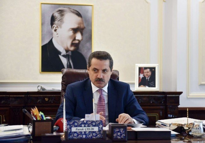 Bakan Çelik: "Gübre Ve Yemde Üreticiyi Korumayı Amaçlıyoruz"