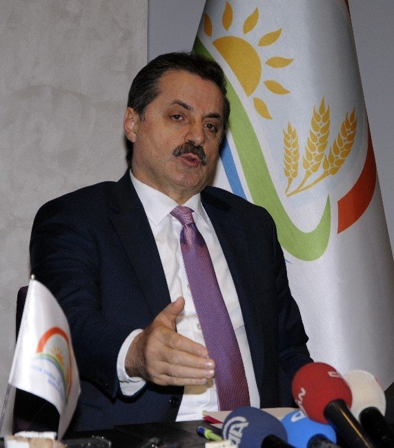 Bakan Çelik, Tarım Alanında Krizin Faturasını Açıkladı