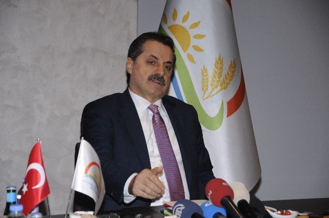 Bakan Çelik, Tarım Alanında Krizin Faturasını Açıkladı