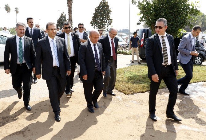 Gıda, Tarım Ve Hayvancılık Bakanı Arzu, Expo Alanına Ağaç Dikti