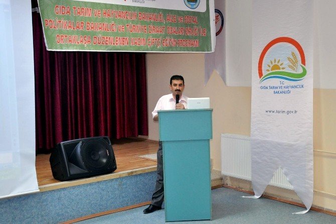 Gümüşhane’de Kadın Çiftçi Eğitimleri Şiran’da Başlatıldı
