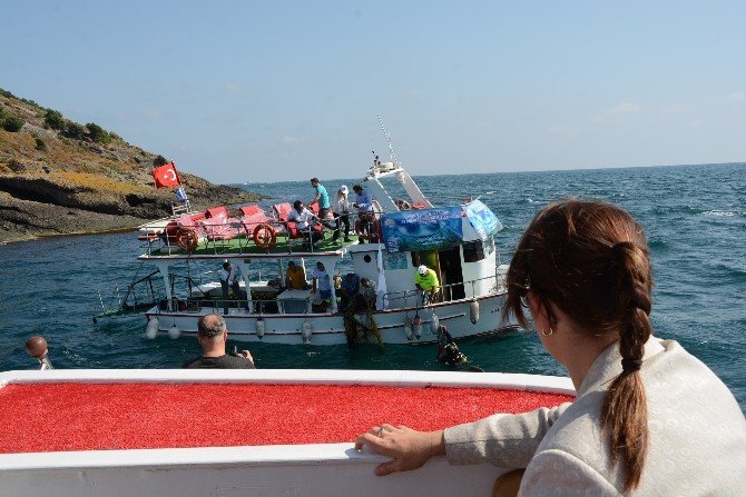 ‘Denizlerin Terk Edilmiş Av Araçlarından Temizlenmesi’ Projesi