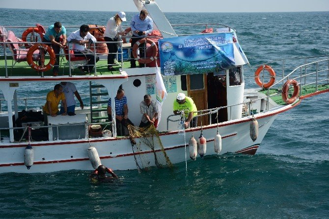 ‘Denizlerin Terk Edilmiş Av Araçlarından Temizlenmesi’ Projesi