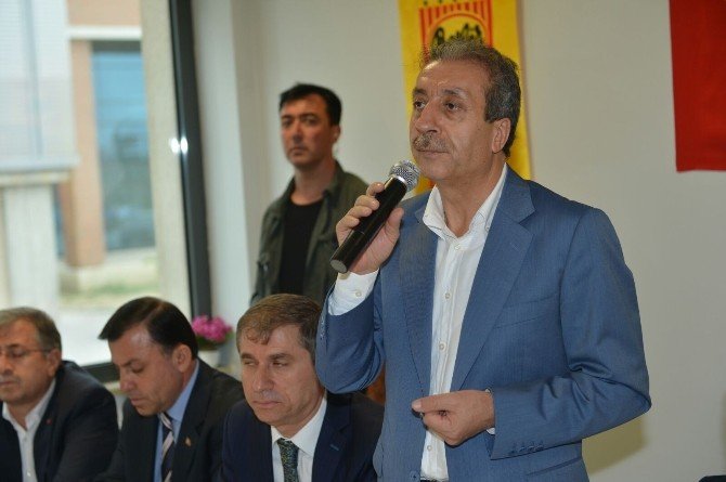 Mehdi Eker: “İstanbul Bizim Ortak Şehrimizdir”