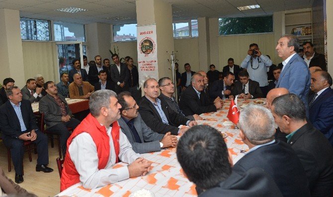 Mehdi Eker: “Biz Tek Başına İktidar Talep Ediyoruz”