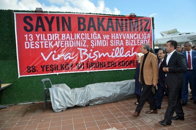 Balıkçılar Mehdi Eker’le “Vira Bismillah” Dedi