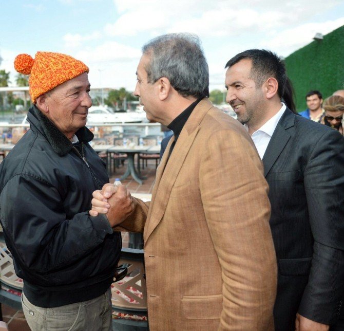 Balıkçılar Mehdi Eker’le “Vira Bismillah” Dedi