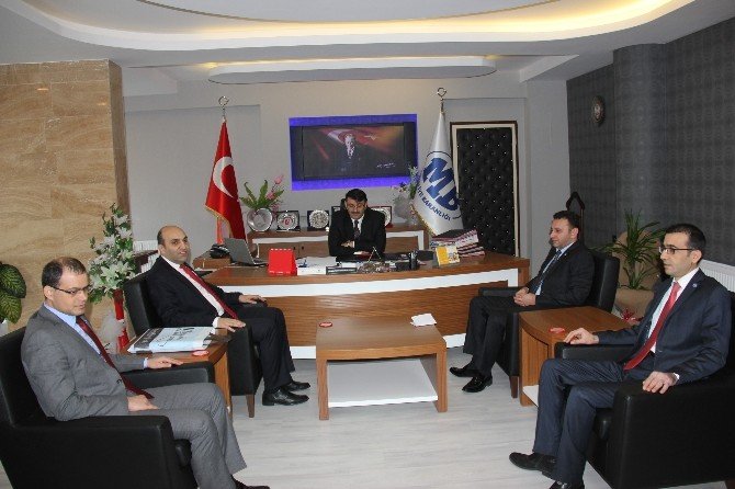 Gimder İlk Ziyaretini Bingöl’e Yaptı