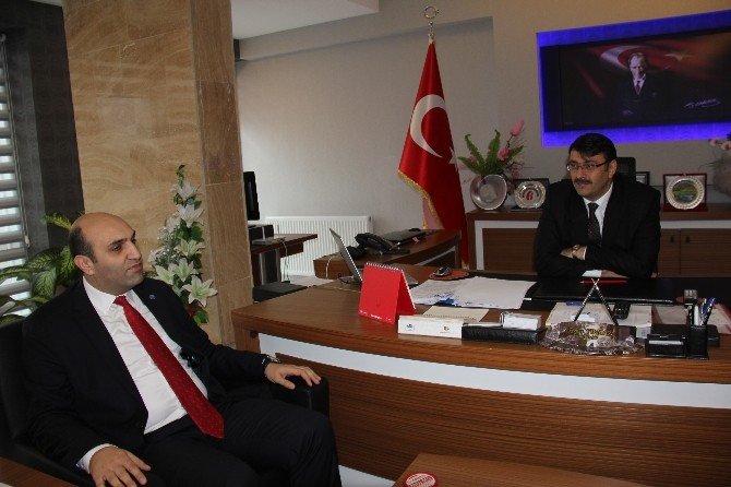 Gimder İlk Ziyaretini Bingöl’e Yaptı