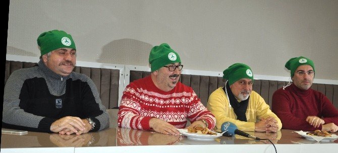 Giresunspor Başkanı Mustafa Bozbağ, Ara Transferi Değerlendirdi