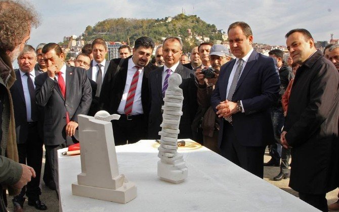 Giresun’da Uluslararası Taş Heykel Sempozyumu