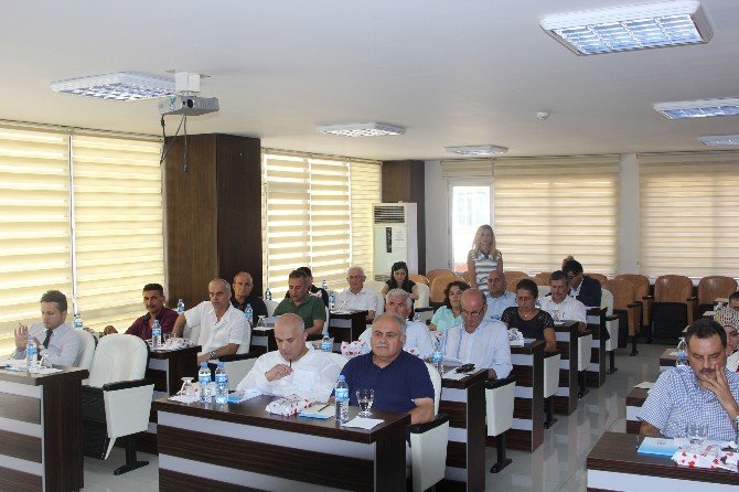 Giresun Belediye Meclisi Eylül Ayı İlk Toplantısı Yaptı