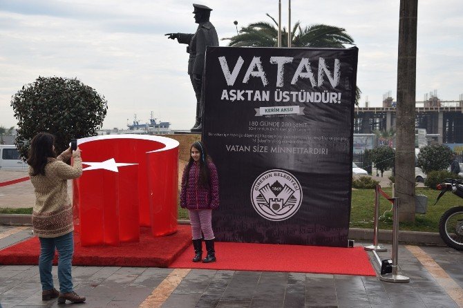 Giresun Belediyesi’nden Sevgililer Günü’nde Anlamlı Stant