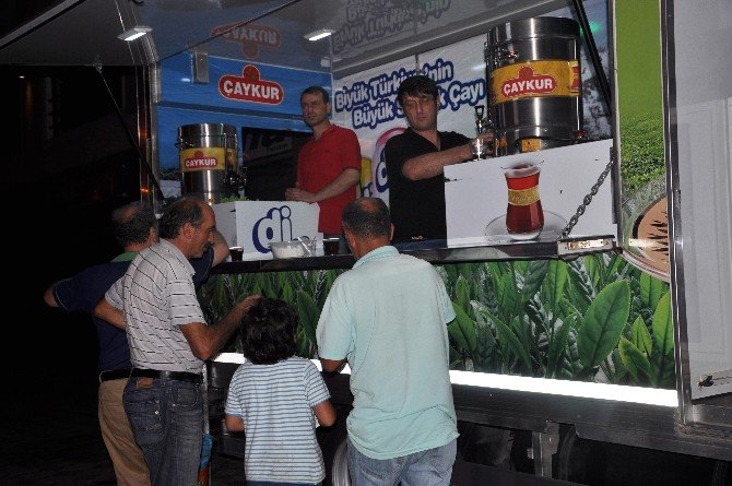 Giresun Emniyetinden Bayram Öncesi Gurbetçilere“mola Ver, Hayatta Kal” Uygulaması