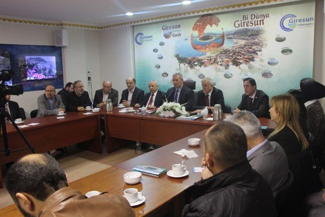 Giresun Federasyonu Yeni Başkanını Seçecek