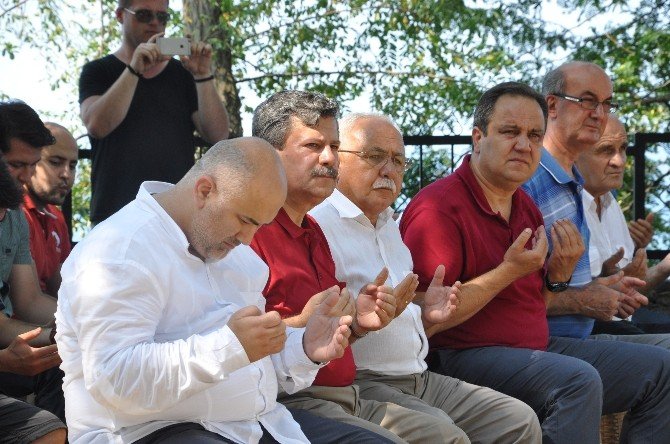 Giresun Kalesi’ndeki Şehitlik Anıtı Ziyarete Açıldı