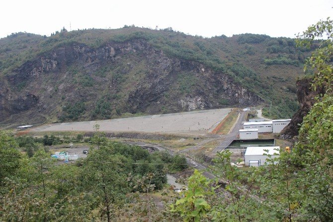 Giresun Katı Atık Tesisi Mühürleniyor