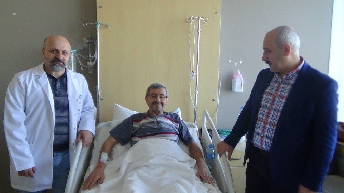 Giresun’da İlk Defa Yapay Damar Ameliyatı Gerçekleştirildi