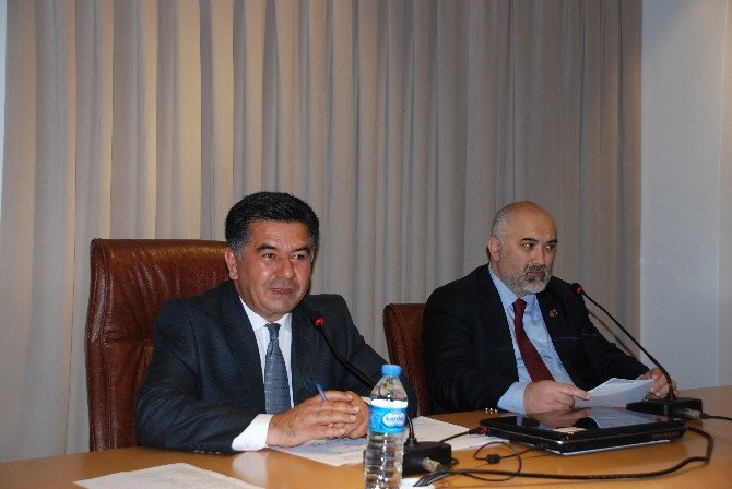 Giresun Ticaret Ve Sanayi Odası’nda Ordu’daki Radar Cezaları Tartışıldı