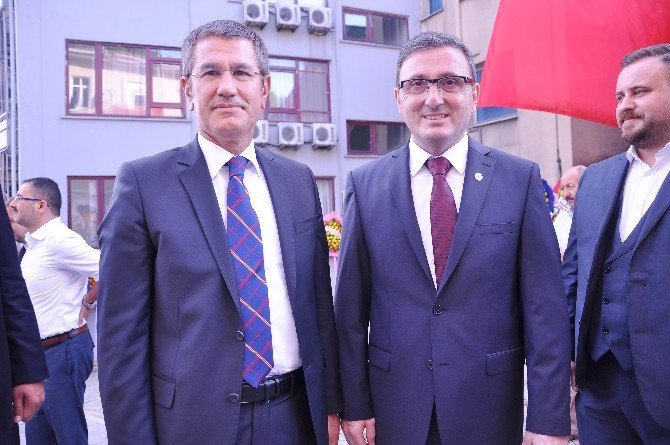 Giresun Ticaret Ve Sanayi Odası Yeni Hizmet Binası Törenle Açıldı