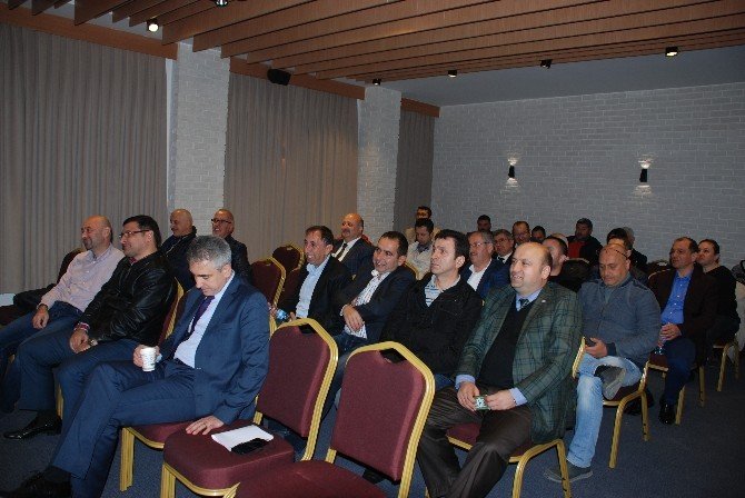 Giresun Ticaret Ve Sanayi Odası’nda Ordu’daki Radar Cezaları Tartışıldı