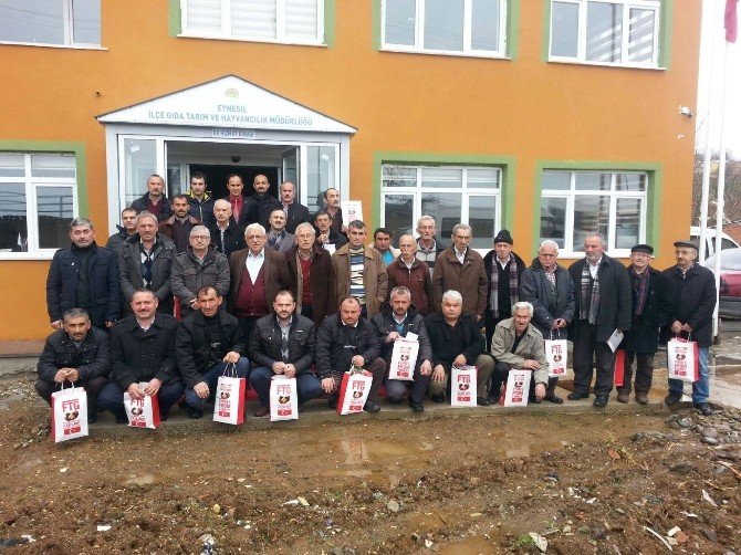 Giresun’da Fındık Üreticilerine Eğitim