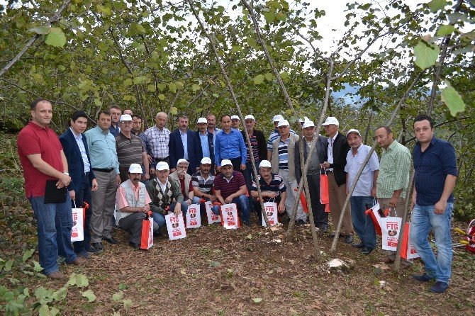 Giresun’da Çiftçiye Yönelik Eğitimler Başladı