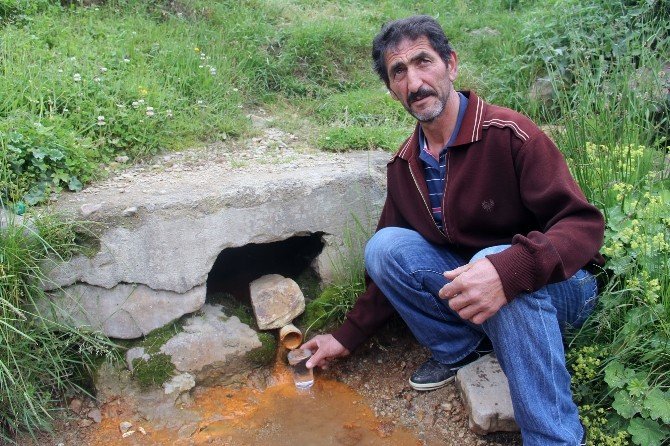 Giresun’un Tamdere Köyündeki Acısu Şifa Arayan Hastaların Uğrak Yeri