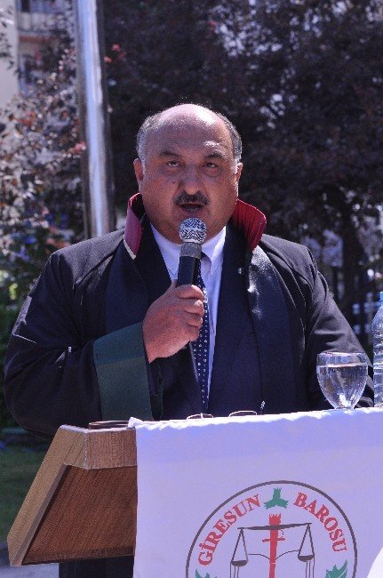 Giresun’da Adli Yıl Törenle Açıldı