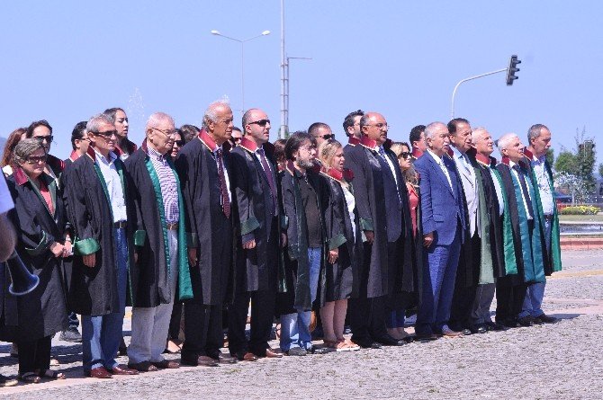 Giresun’da Adli Yıl Törenle Açıldı