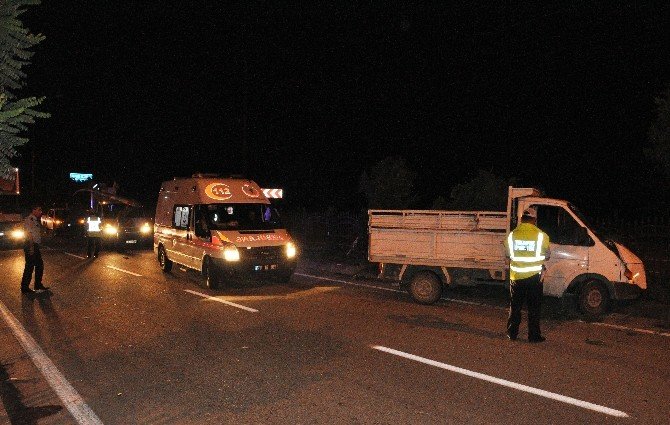 Giresun’da Trafik Kazası: 1 Yaralı