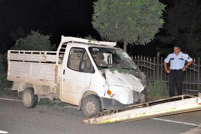Giresun’da Trafik Kazası: 1 Yaralı
