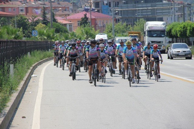 Giresun’da Bisiklet Festivali Başladı