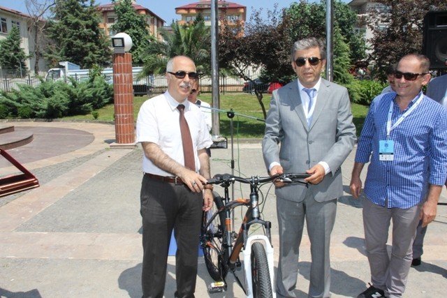Giresun’da Bisiklet Festivali Başladı