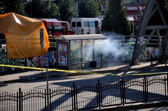 Patlatılan Şüpheli Valizin Sahibi Üniversite Öğrencisi Genç Kız Gözyaşlarına Boğuldu