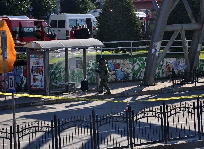 Patlatılan Şüpheli Valizin Sahibi Üniversite Öğrencisi Genç Kız Gözyaşlarına Boğuldu