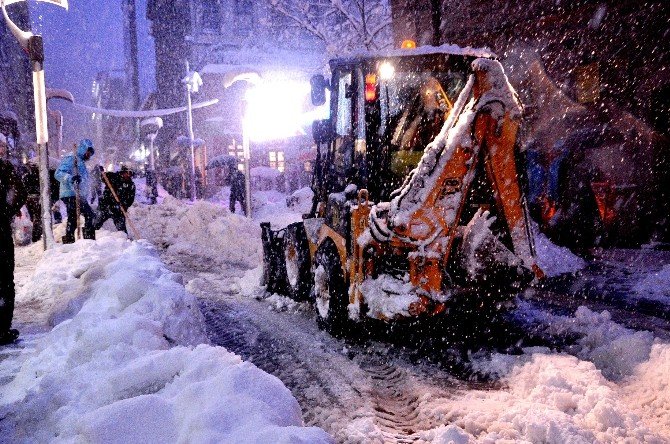 Giresun’da Kar Seferberliği