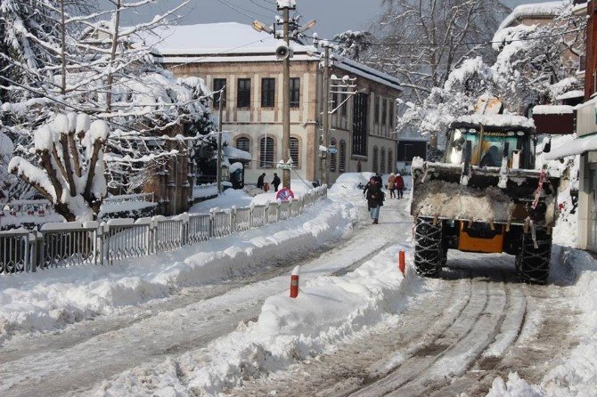 Giresun’da Kar Seferberliği